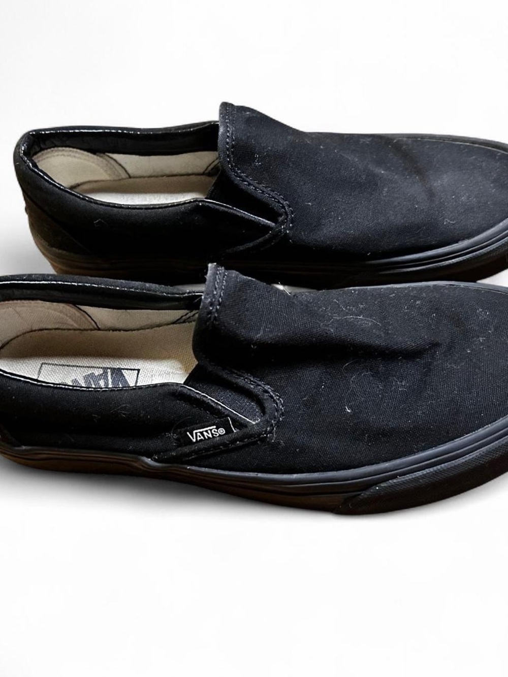 Vans Classic Slip-On woman’s Shoes in Black